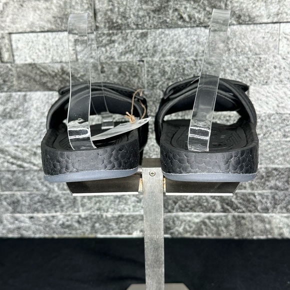 Adidas - Pharrell x Chancletas Human Race Black Future - M7W8.5 - Picture 5 of 11